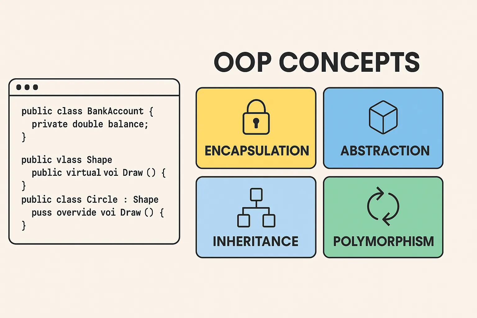 Mastering OOP Concepts