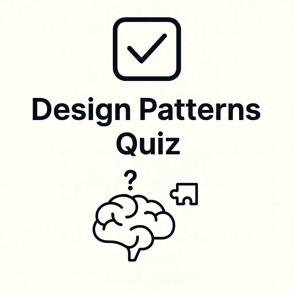 Design Patterns in Practice Quiz