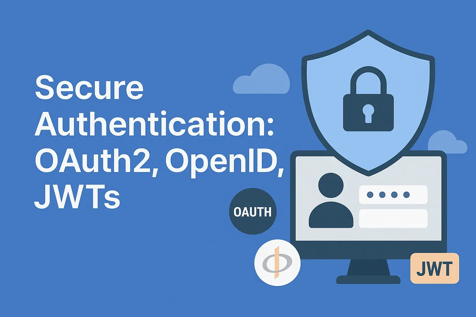 Secure Authentication: OAuth2, OpenID, JWTs