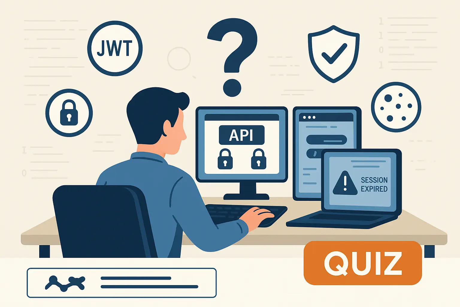 Secure Authentication API Session Quiz